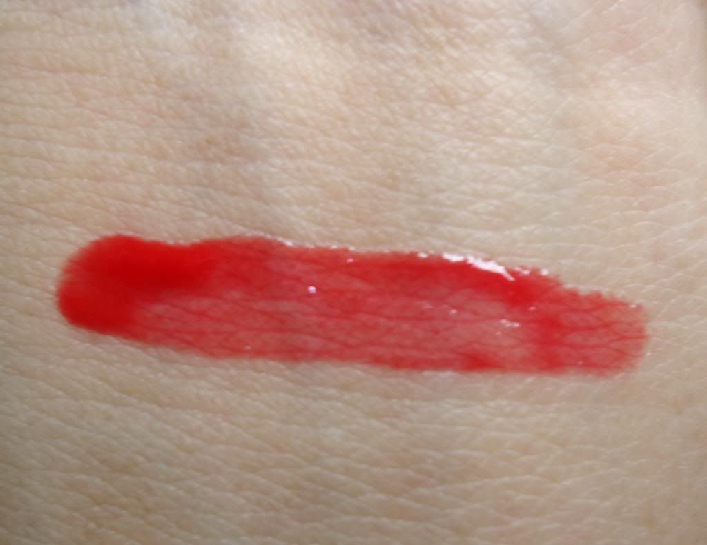 Maybelline Colorsensational High Shine Lip Gloss 80 Gleaming Grenadine Review, Swatches Maybelline Colorsensational High Shine Lip Gloss 80 Gleaming Grenadine Review, Swatches