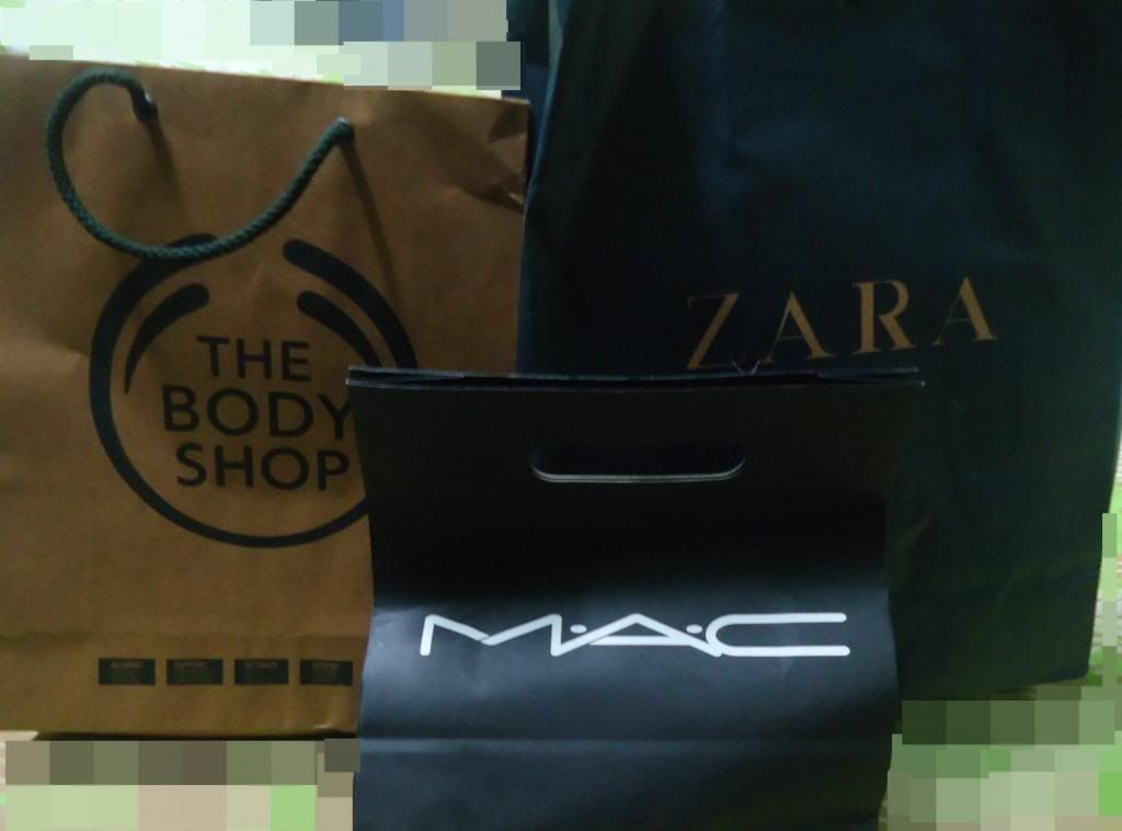 Haul: MAC, Zara, The Body Shop Haul: MAC, Zara, The Body Shop