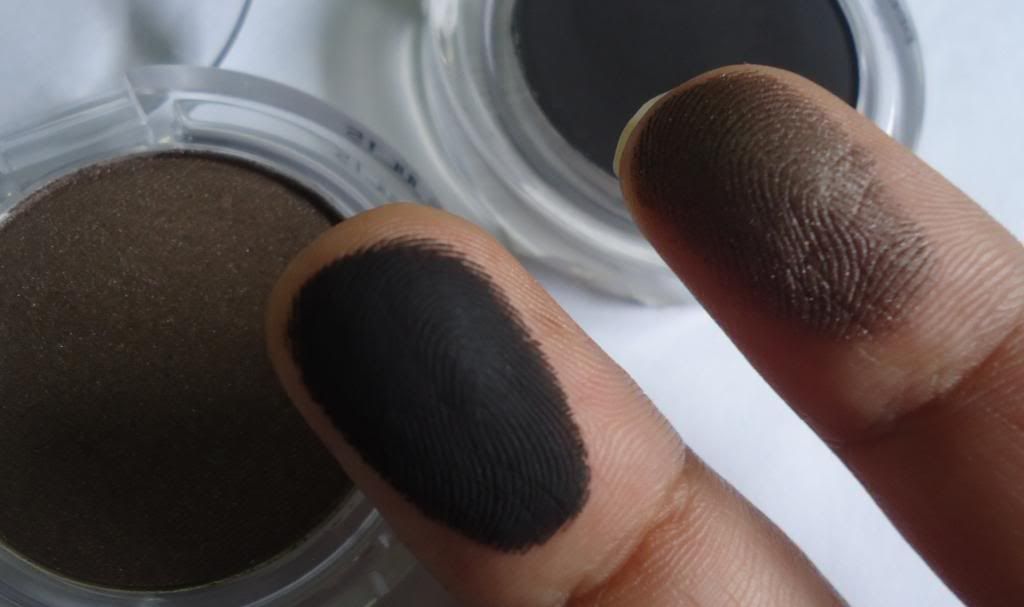 The Body Shop Color Crush Eye shadows Brownie & Clyde, Moonlight Kiss Review, Swatches The Body Shop Color Crush Eye shadows Brownie & Clyde, Moonlight Kiss Review, Swatches