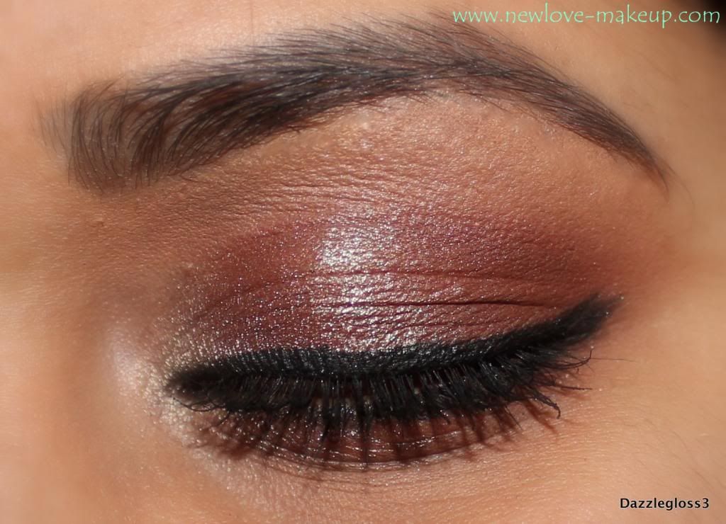 EOTD Neutral Reddish Brown Eye Look New Love Makeup