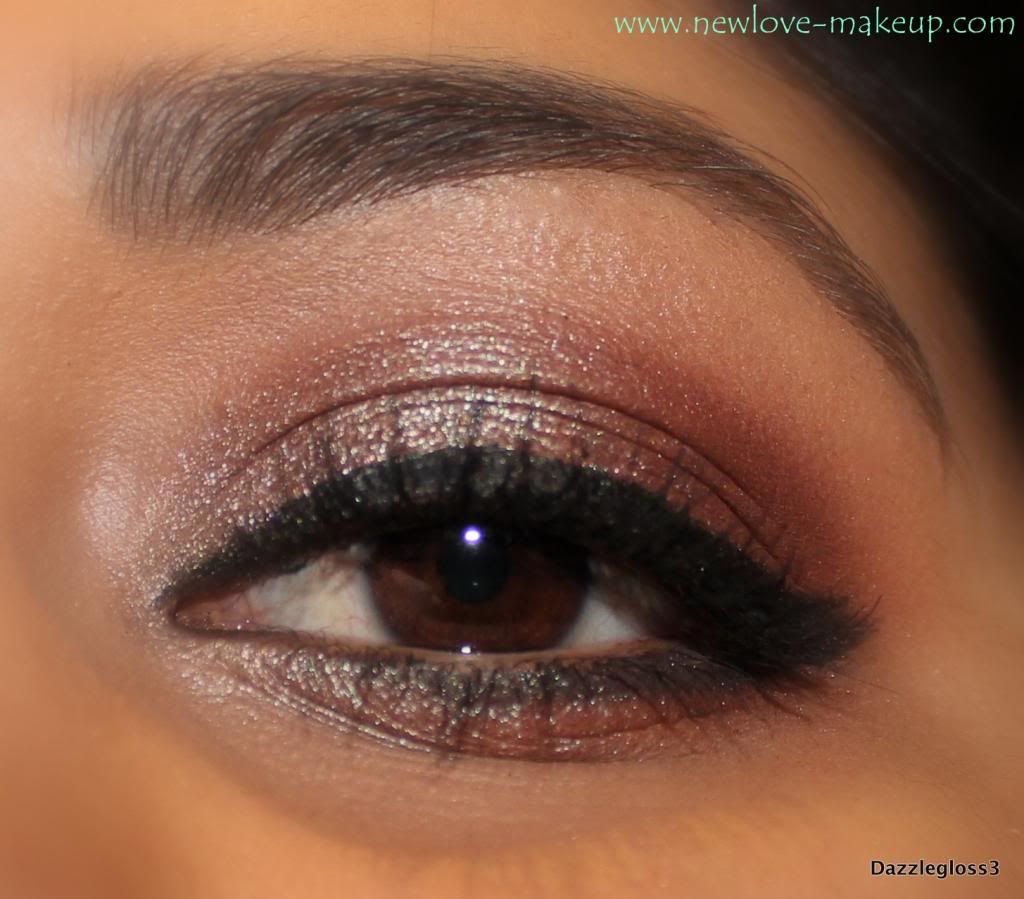 EOTD Neutral Reddish Brown Eye Look New Love Makeup
