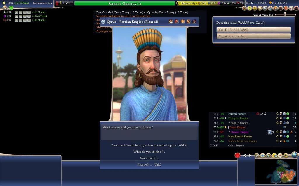 Civ 5 persia golden age strategy