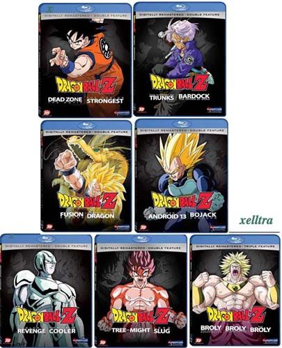 dragon ball z blu ray box set