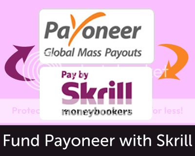 Skrill to Payoneer