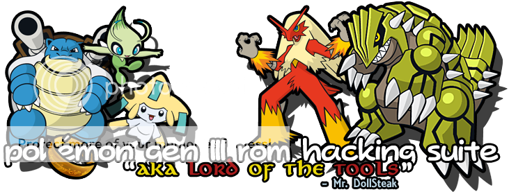 Pokémon Gen III Rom Hacking Suite