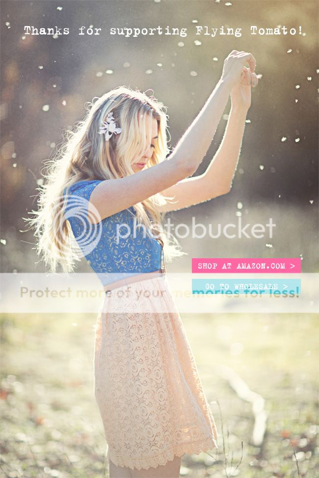 new flying tomato mod vintage lace color block skater mini dress