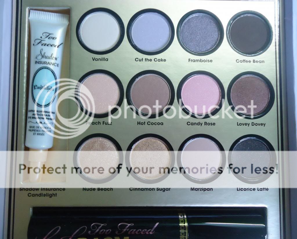 Too Faced, Laura Mercier Haul and Victoria's Secret Gifts