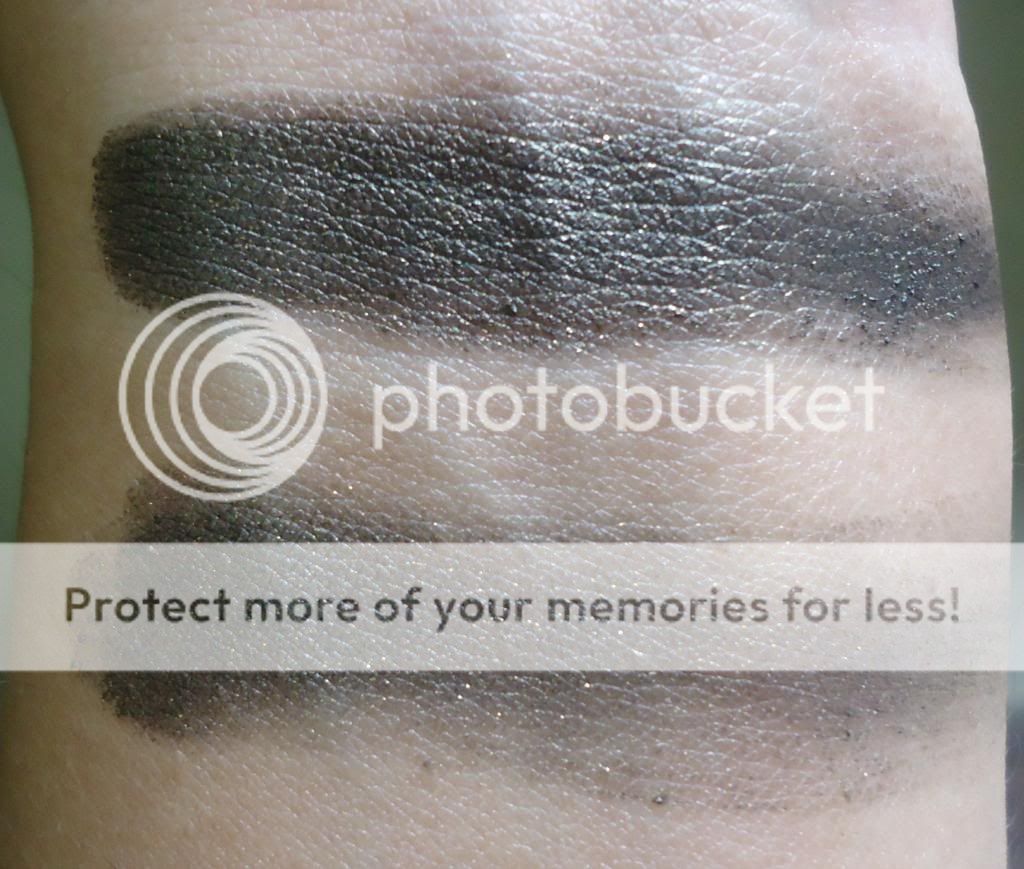 Biotique Eyeshadow Emerald Smoke Review, Swatches, EOTD