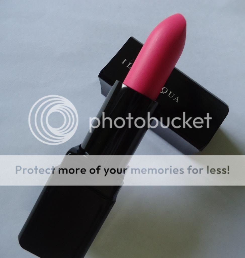 Illamasqua Lipstick Immodest Review, Swatches