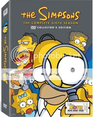 New The Simpsons The Complete Sixth Season Six 6 24543136538 | eBay